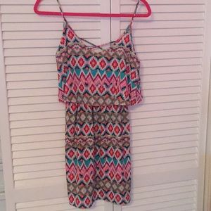 Colorful dress from Fab’rik